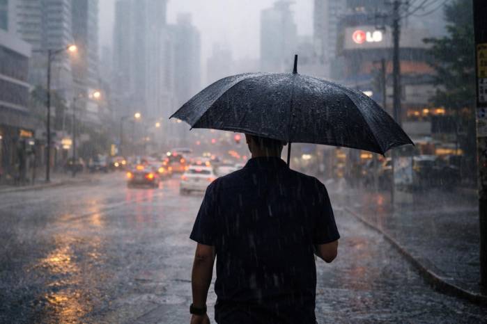 Las autoridades piden a la población mantenerse informada.