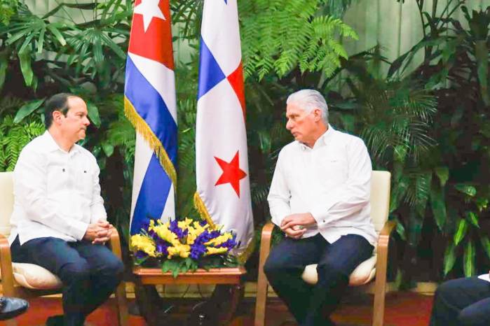 Reunión con Díaz-Canel y caso de 10 panameños detenidos marcan agenda de Martínez-Acha en Cuba