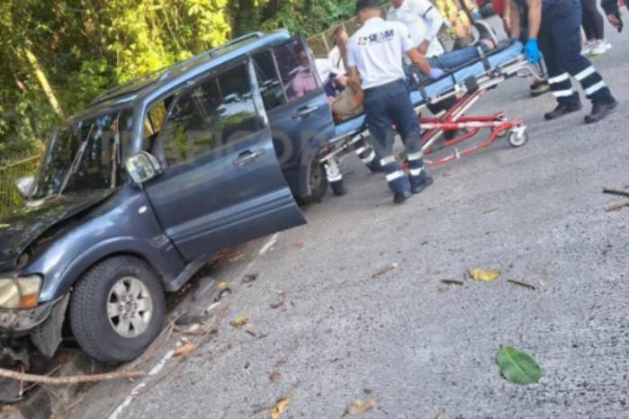 Los accidentes de tránsito han sido atendidos por los diferentes estamentos de seguridad.