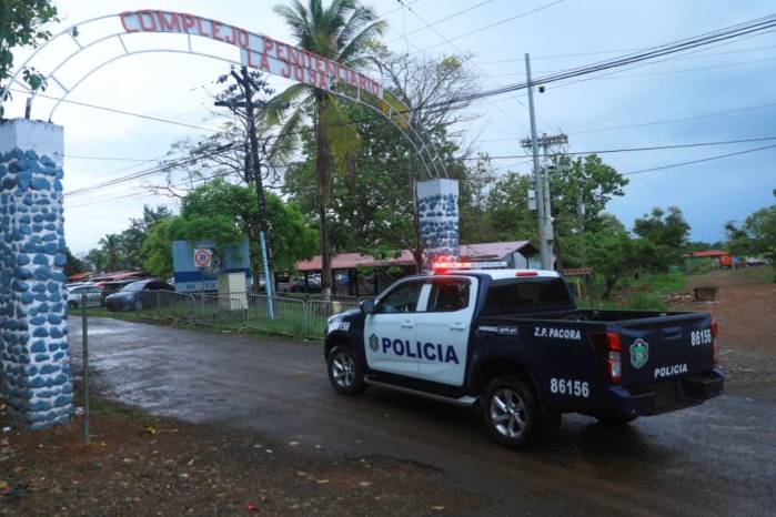 En la conferencia de prensa se detallo que los disturbios fueron en dos pabellones.
