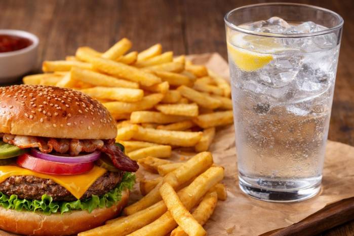 El proyecto de ley establece que todos los comercios de comida rápida deberán ofrecer agua como opción dentro de los combos, sin costo adicional para el consumidor.