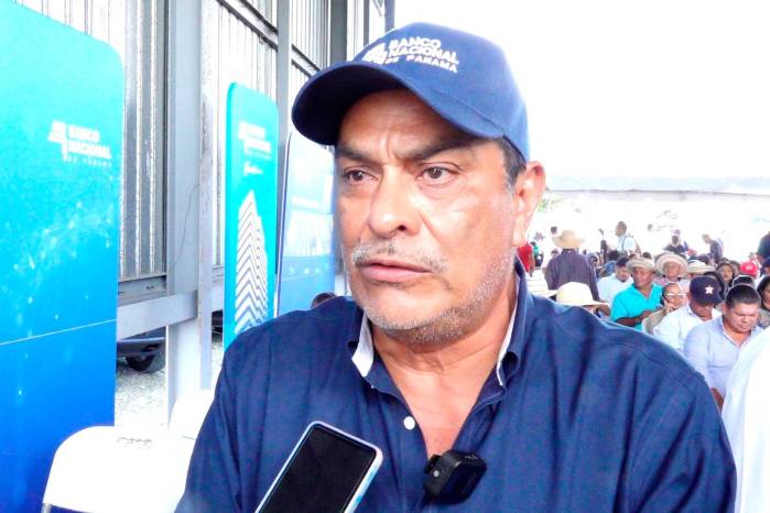 Ítalo Salcedo, productor avícola.