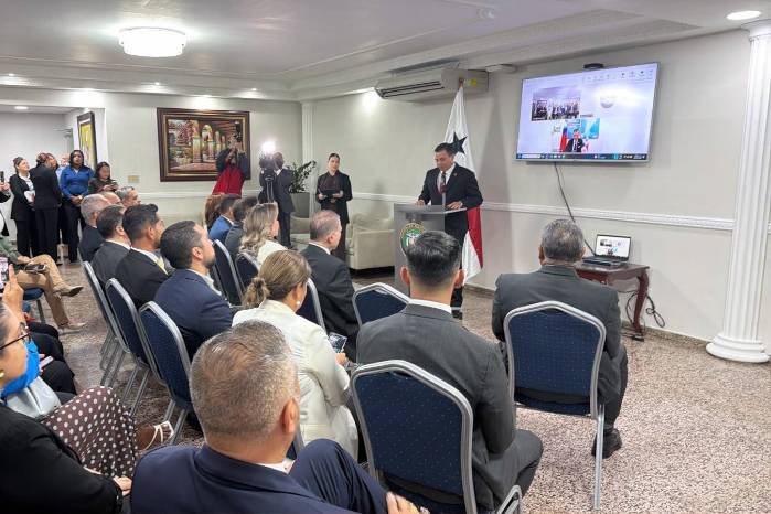 Diputados de distintas bancadas instalaron el Grupo de Amistad Parlamentaria Panamá-Taiwán este 8 de septiembre en la Asamblea Nacional.