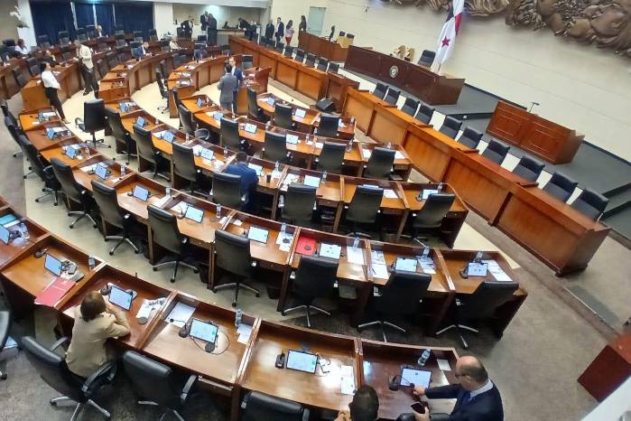 Pleno de la Asamblea Nacional del jueves 31 de julio de 2025.
