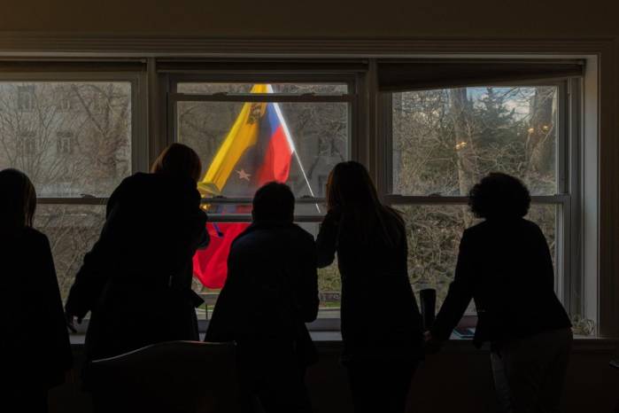 El viceministro explicó que estas instalaciones serán reacondicionadas con el objetivo de reactivar la atención consular.