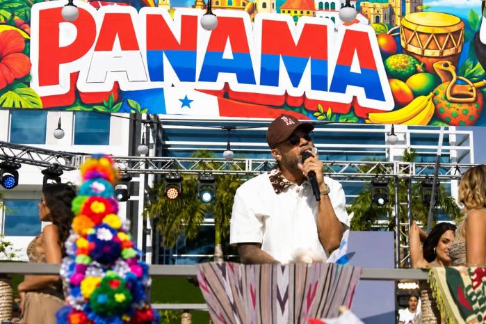 Boza y Aires Panameños llevan el orgullo de Panamá a la apertura mundialista de Telemundo