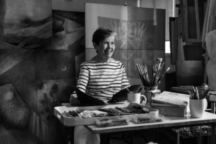 Fallece Constancia ‘Coqui’ Calderón, pionera y guardiana del arte contemporáneo panameño