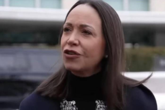 Machado señaló que la liberación de Venezuela podría concretarse en un plazo de entre tres y cinco meses.