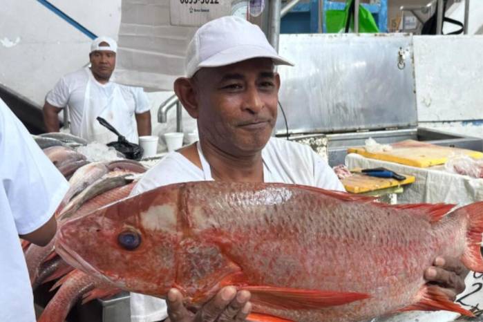 El Mercado de Mariscos funcionará en tres horarios de atención.