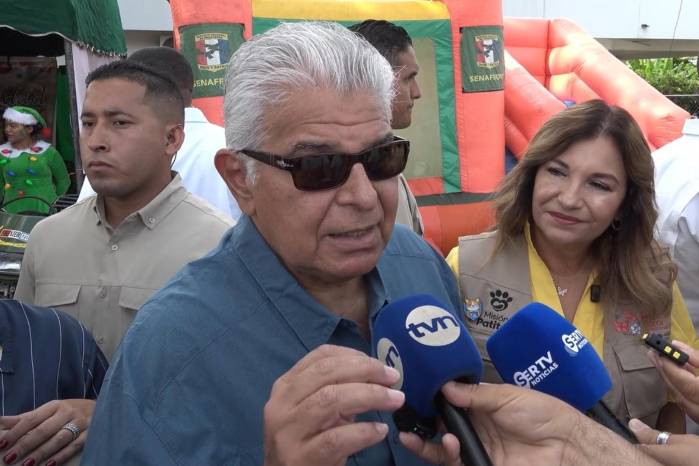 “Arrancamos el 2026 con esperanza, con proyectos que ya se están ejecutando en todo el país”, afirmó Mulino.