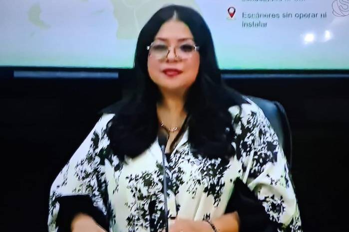 Según la funcionaria, en la ANA se han respetado el personal técnico y no importa en que administración gubernamental ingresaron a la entidad.