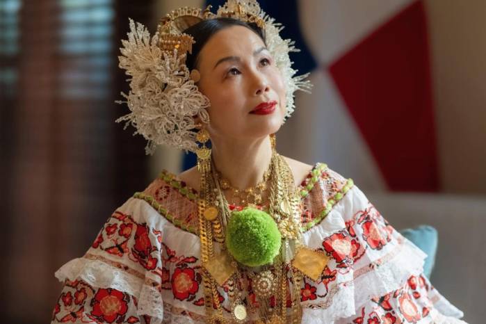 ‘Felices fiestas patrias Panamá’, destacó Xu.