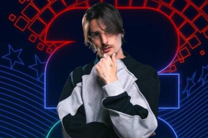 Danny Ocean fue incluido en la lista de los artistas oficiales del campeonato de fútbol.