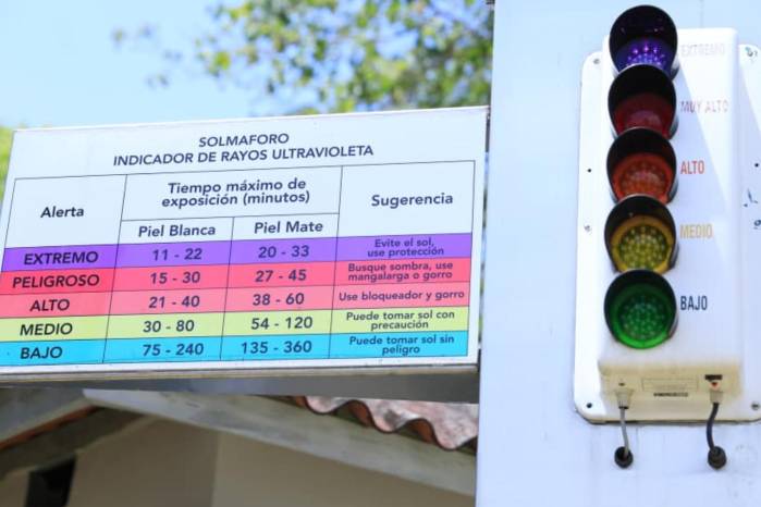 El informe detalla que las regiones Occidental, Central, Metropolitana y Oriental se encuentran bajo aviso.