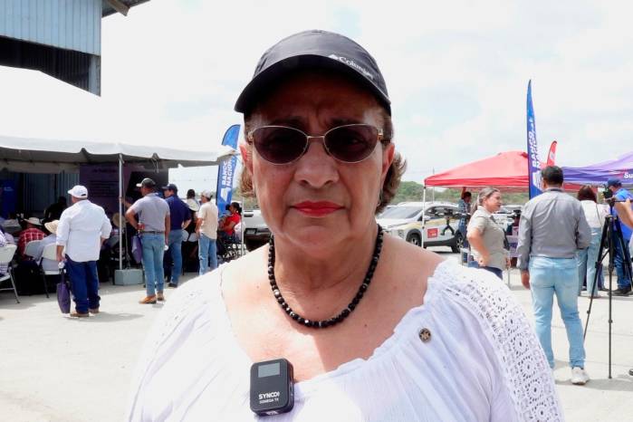 Alicia Jiménez, presidenta de Fedecámaras