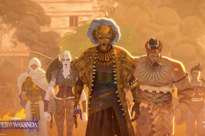 ‘Los ojos de Wajanda’, la nueva serie animada de Marvel que llegará a Disney+ el 27 de agosto.