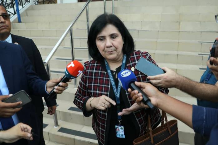 Fiscal Ruth Morcillo