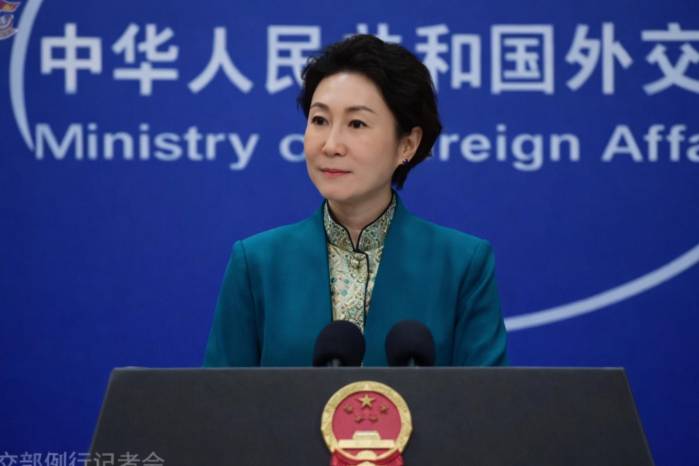 Mao señaló que la posición de China sobre la situación de los puertos en Panamá ha sido clara.