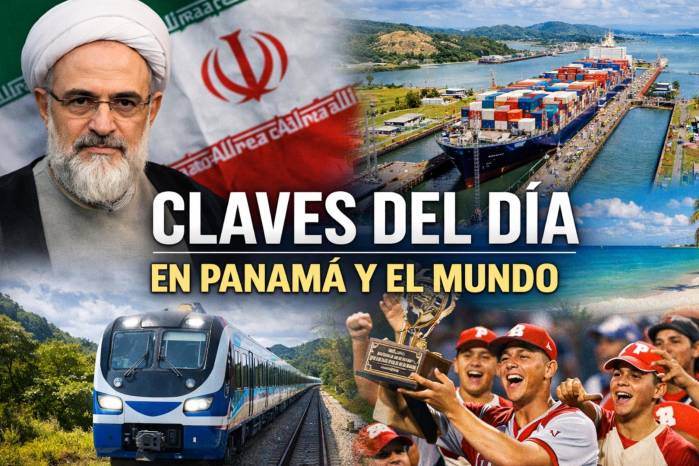 Las 5 claves de hoy en Panamá y el mundo | 1 de marzo de 2026