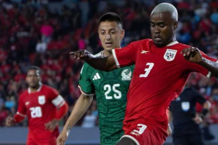 Panamá cae 1-0 ante México por autogol, pese a dominar el balón