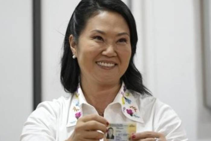 Fotografía de archivo del 7 de junio de 2026 de Keiko Fujimori en Lima.