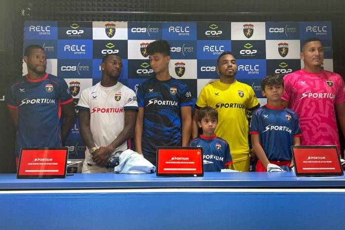 El Plaza Amador estrenará nuevo uniforme frente al Sporting San Miguelito.