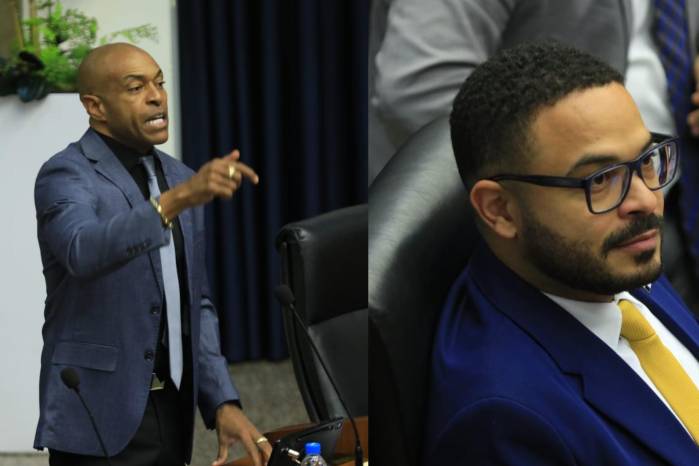 Este lunes 21 de julio se conoció del enfrentamiento entre los diputados Salazar y Richards.