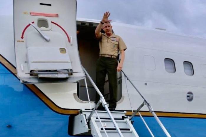Donovan se reunió en Panamá con el presidente José Raúl Mulino y el ministro de Seguridad, Frank Ábrego.