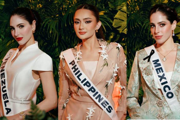 Miss Universo 2025: Las cinco finalistas son...