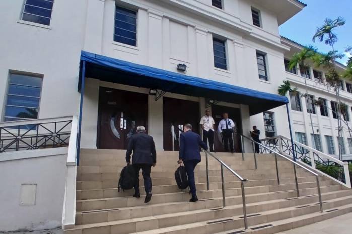 La audiencia se reanudó la tarde de este 23 de febrero.