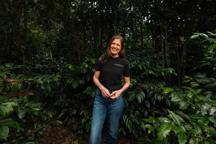 Rachel Peterson, copropietaria de Hacienda La Esmeralda.