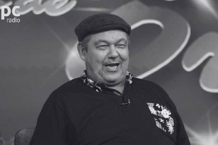 Victorio Sánchez, reconocido locutor y experto en el género salsa.