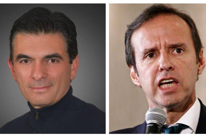 Rodrigo Paz Pereira y Jorge Quiroga