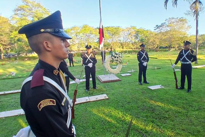 Actos de recordatorio de las víctimas del 20 de diciembre.