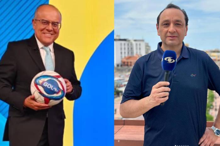 Durante años, Ricardo Orrego y Jorge Alfredo Vargas fueron dos de los rostros más visibles de Noticias Caracol y otras producciones del canal líder en Colombia.