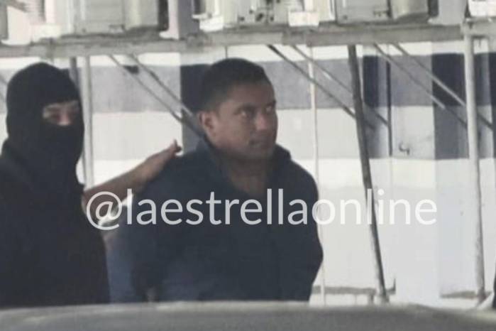 Oliva fue aprehendido en un edificio en Parque Lefevre.