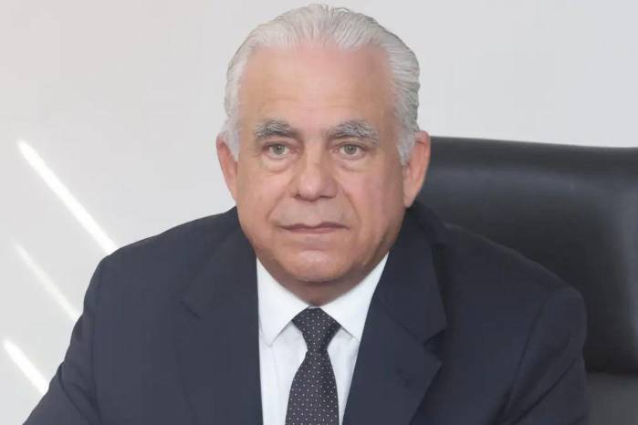 Roberto Linares, ministro de Desarrollo Agropecuario en una imagen de archivo.