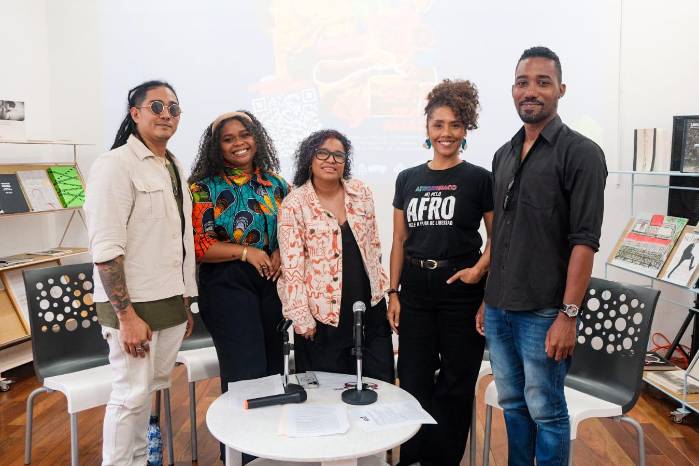 La conferencia de prensa del Festival Viva Nengre se realizó este miércoles 20 de mayo en el Centro Cultural de España Casa del Soldado.