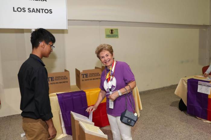 ‘Nuestro partido es el único que tiene una doctrina’, dijo la exmandataria.