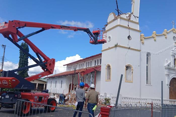 Catedral San Juan Bautista de Penonomé.