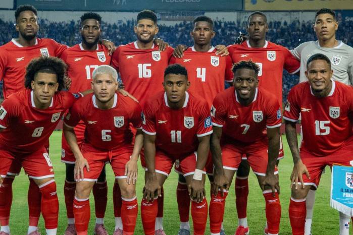 La selección de Panamá
