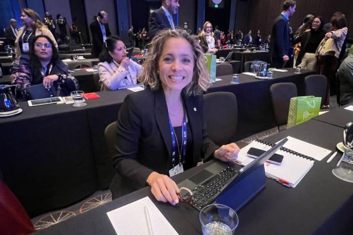 Gloria De León, administradora de la Autoridad de Turismo de Panamá.