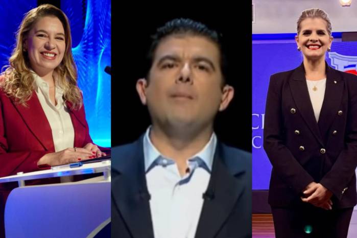 Aunque compiten 20 candidatos presidenciales, tres figuras destacan en la carrera: Laura Fernández, Álvaro Ramos y Claudia Dobles