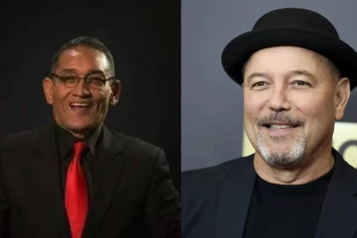 Blades recordó que Barraza se desempeñó como director musical.