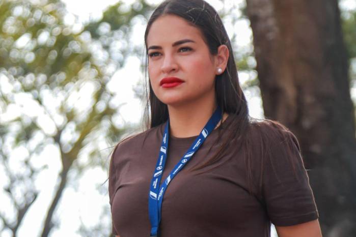 Stefany Peñalba, alcaldesa del distrito de Arraiján.