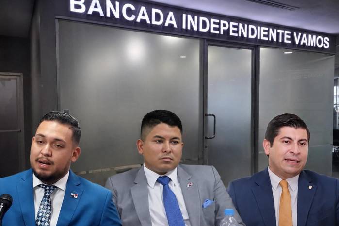 La petición es directa y solicita a la Junta Directiva que evalúe la continuidad dentro de la bancada de los diputados Samaniego, Zamora y Bloise.