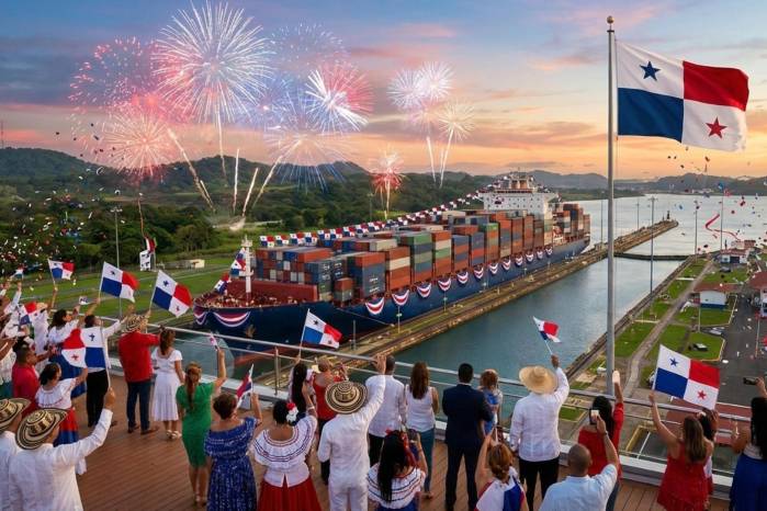 La historia del Canal de Panamá está marcada por décadas de reclamos soberanos.