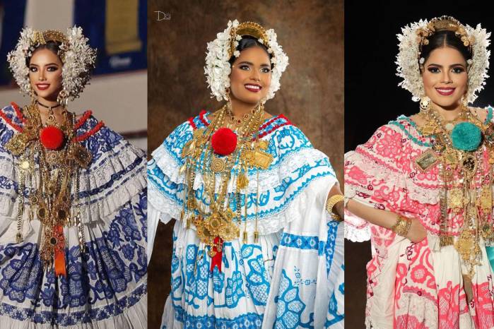 Reinas de la celebración del 10 de noviembre de Capira, Juan Díaz y La Chorrera.