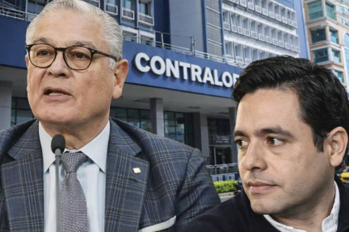 De acuerdo con el Ministerio Público, uno de los funcionarios que ingreso a la fiscalía fue el contralor general de la República, Anel Flores.