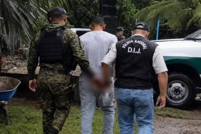 La diligencia se realizó en el corregimiento de El Palmar, distrito de Barú, provincia de Chiriquí.